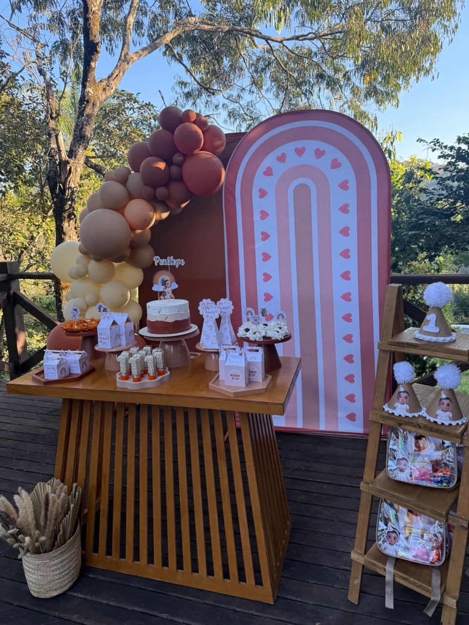 Kit Boho Terracota Infantil - Sileni Rocha decorações