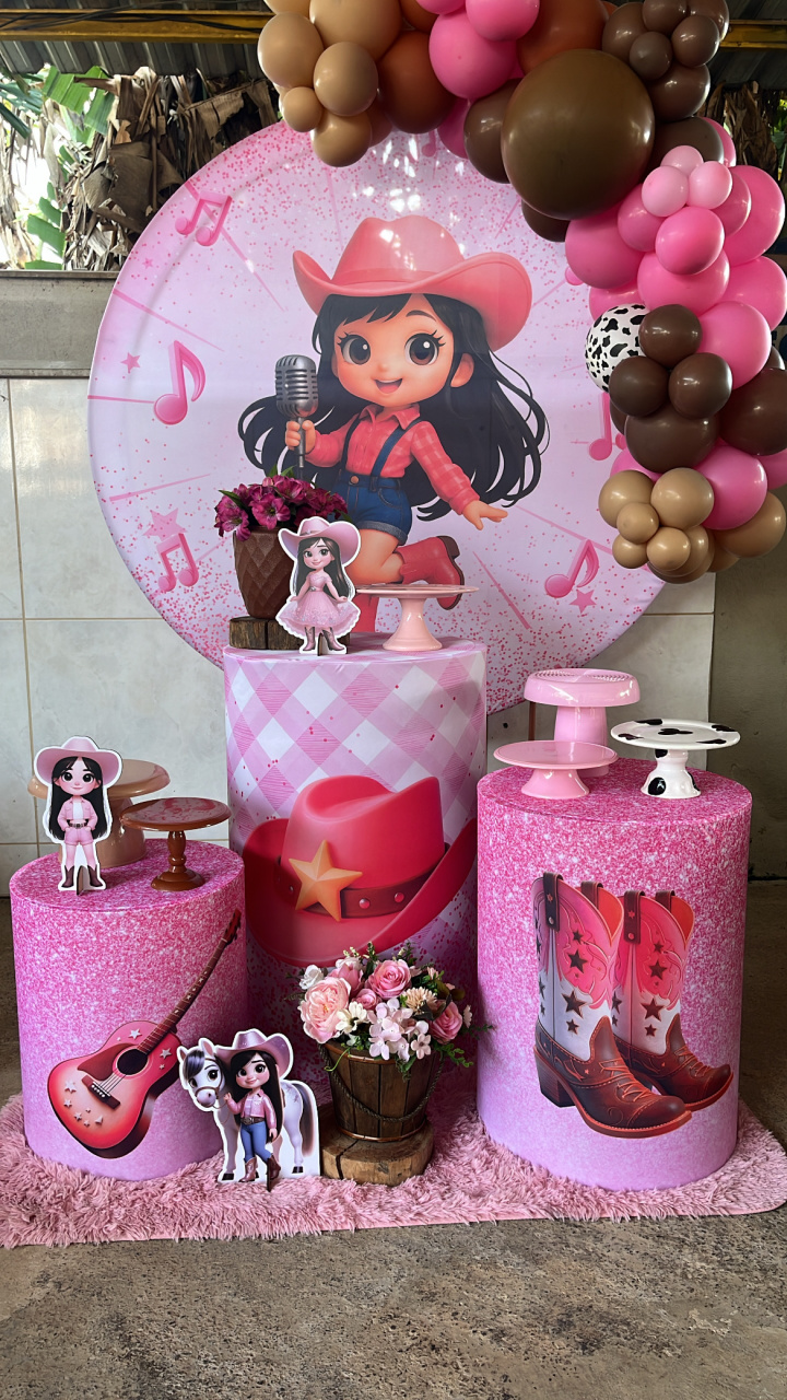 Boiadeira - Sileni Rocha decorações