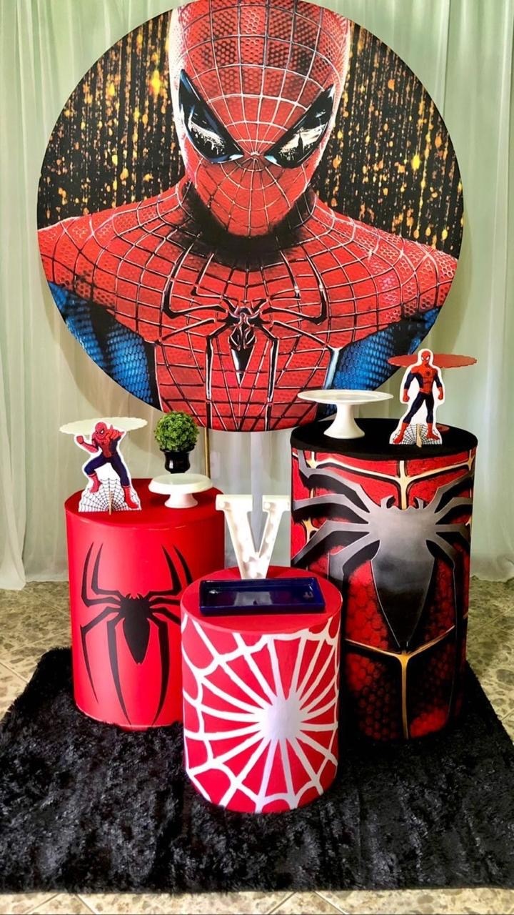 Homem Aranha - Sileni Rocha decorações