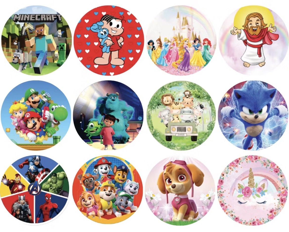 Capas Painel 50X50 - Sileni Rocha decorações