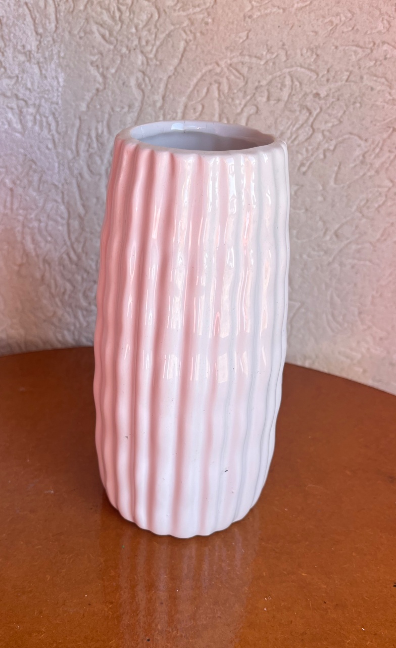 Vaso Slim Branco - Sileni Rocha decorações