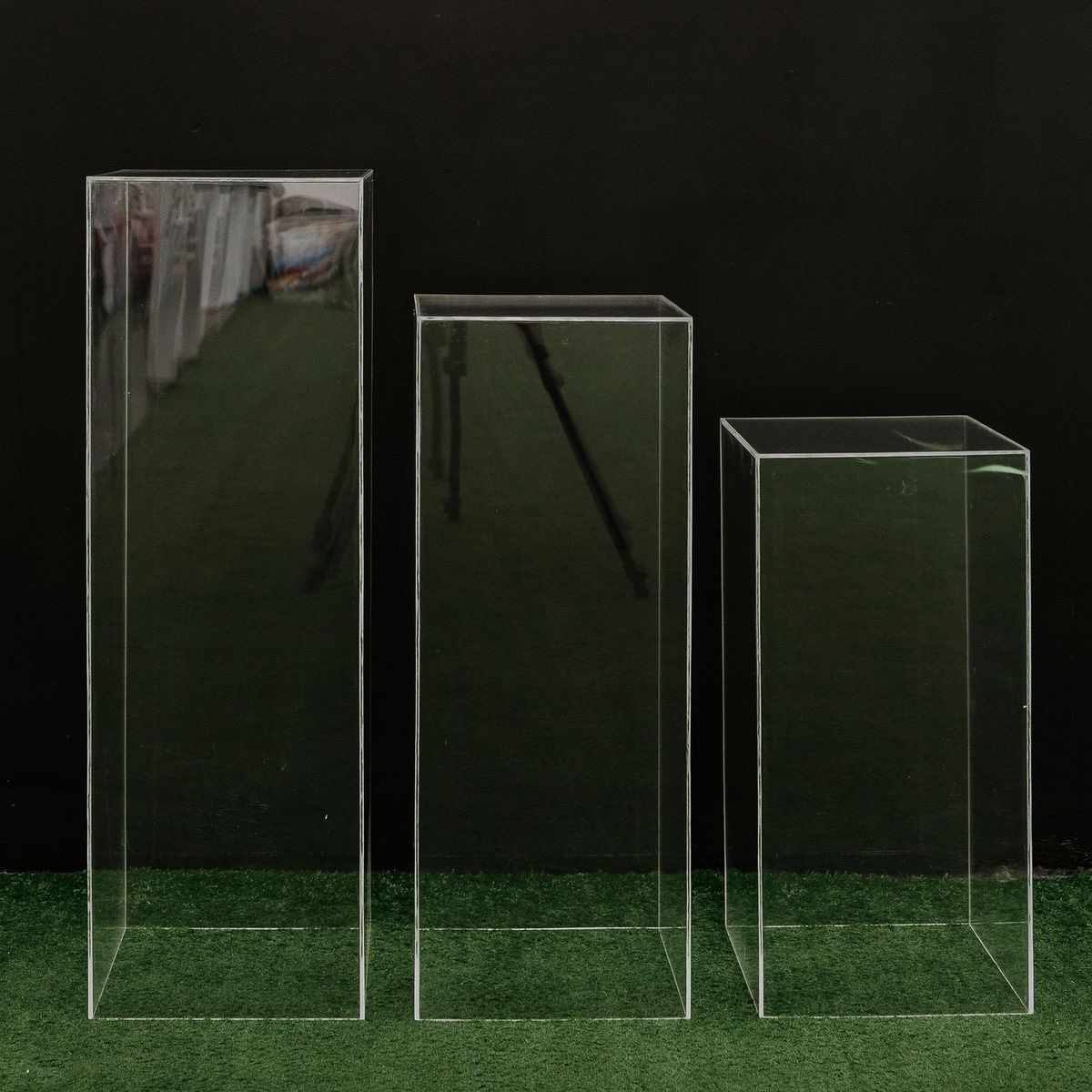 Cilindros Acrílicos - Sileni Rocha decorações
