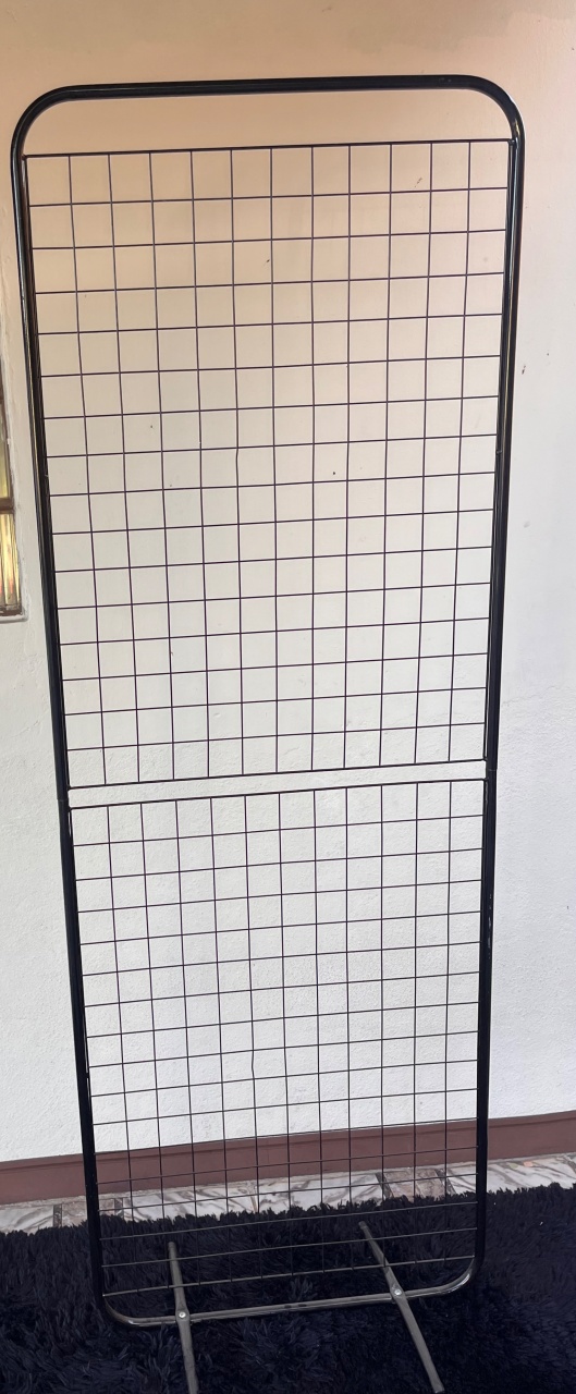 Biombo Telado Preto - Sileni Rocha decorações