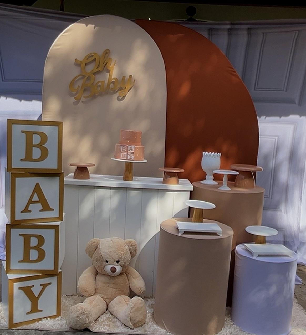 Chá de Bebê - Sileni Rocha decorações