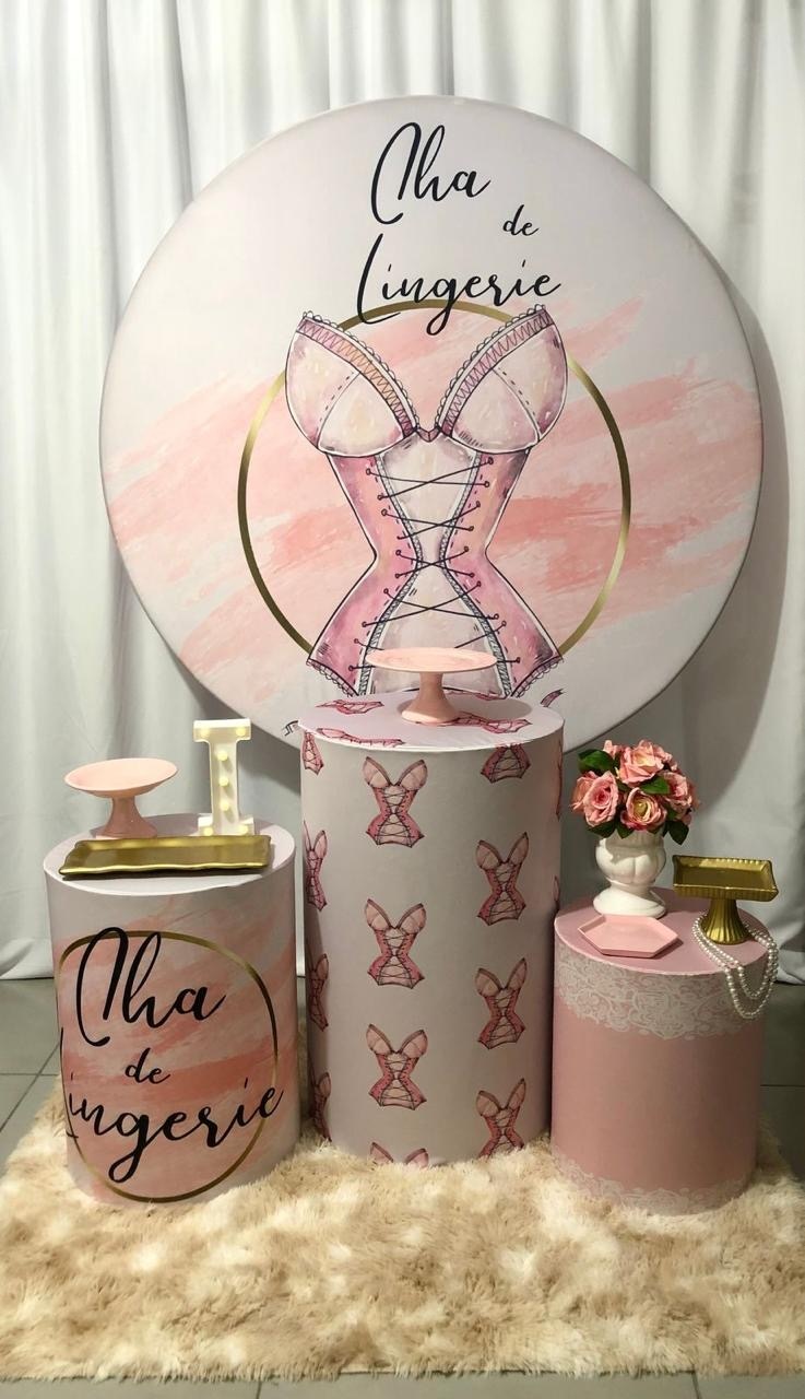 Chá de Lingerie - Sileni Rocha decorações