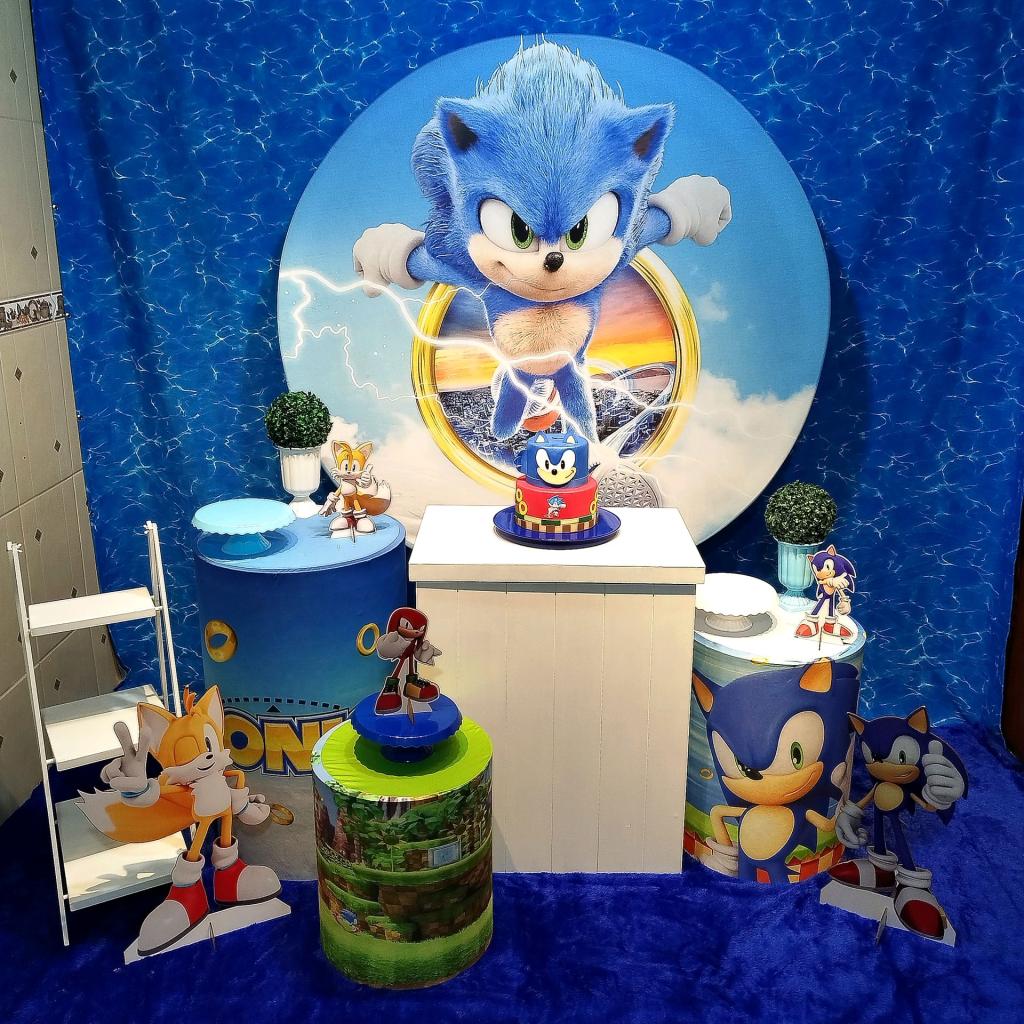 Kit Sonic Completo - Festafy locações