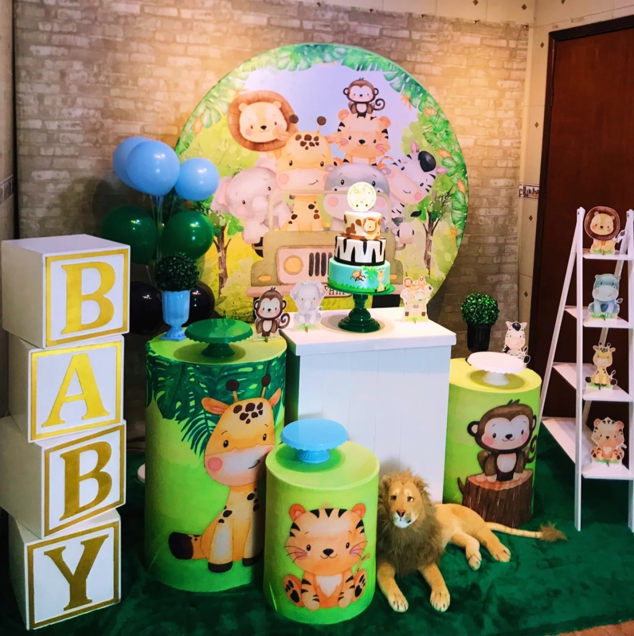 Kit Safari Baby Ii Completo - Festafy locações