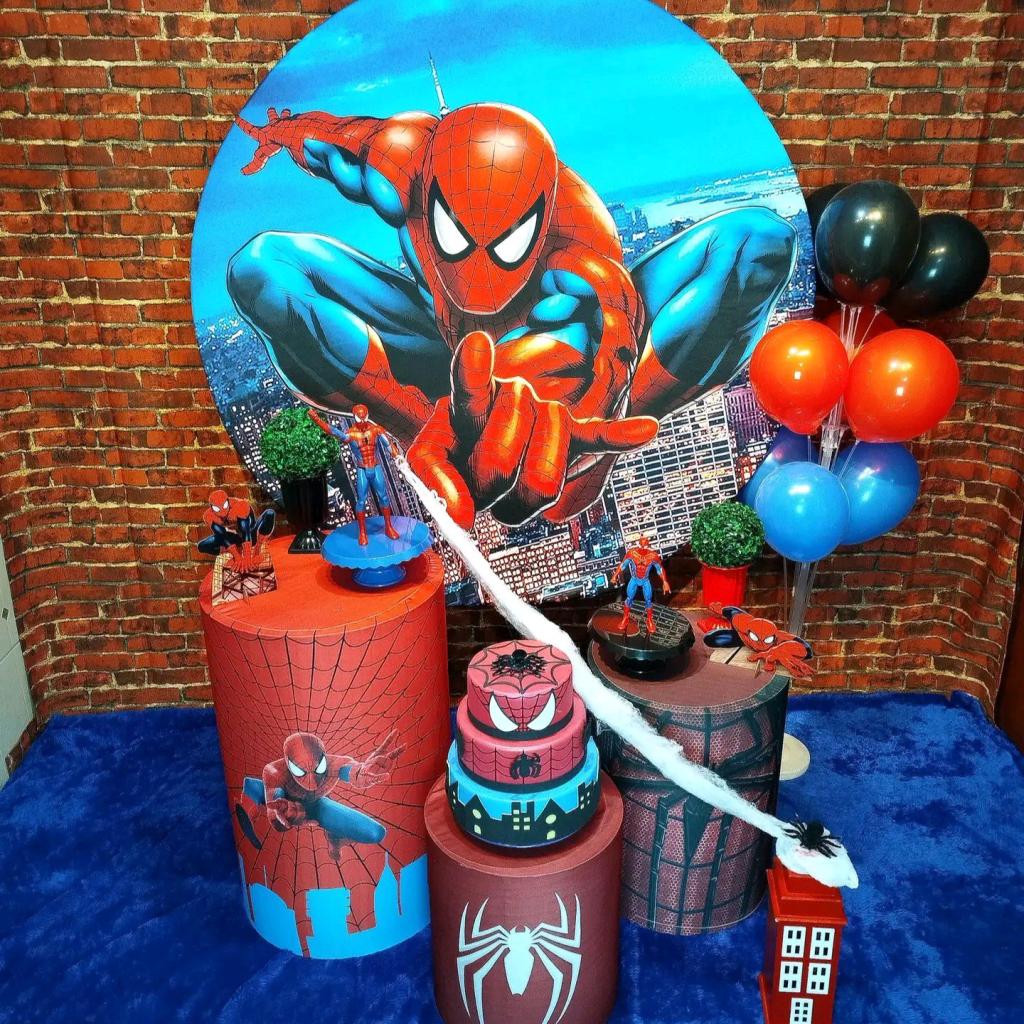 Kit Homem Aranha - Padrão Novo - Festafy locações