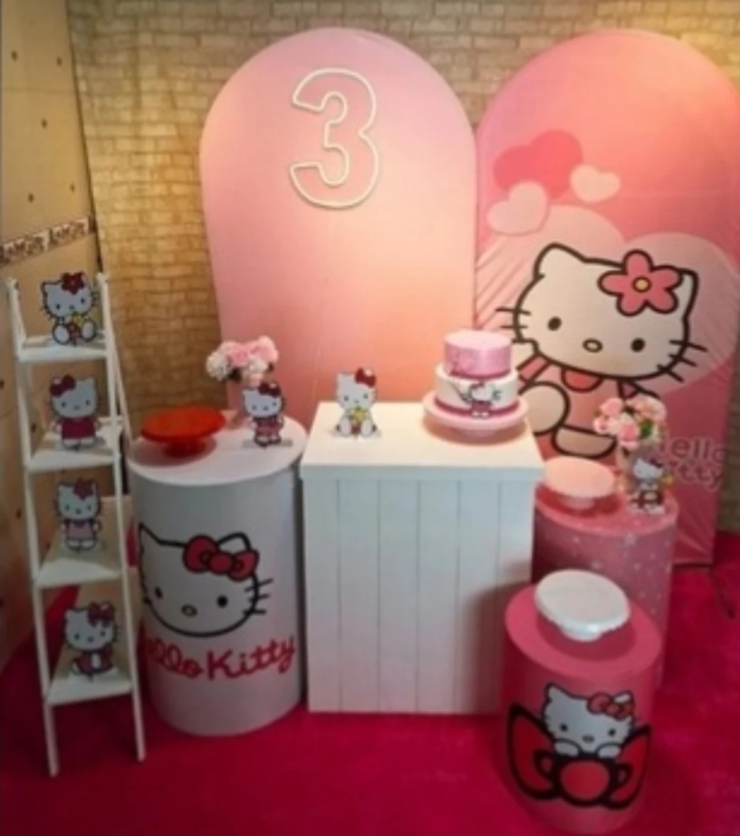 Kit Hello Kitty Ii Romano Duplo Premium - Festafy locações