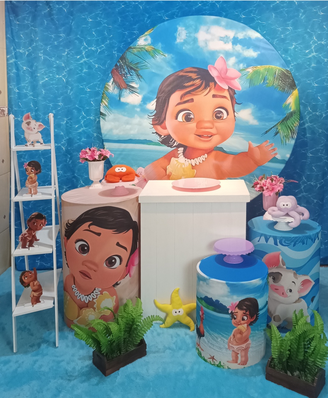 Kit Moana Baby Completo Ii - Festafy locações