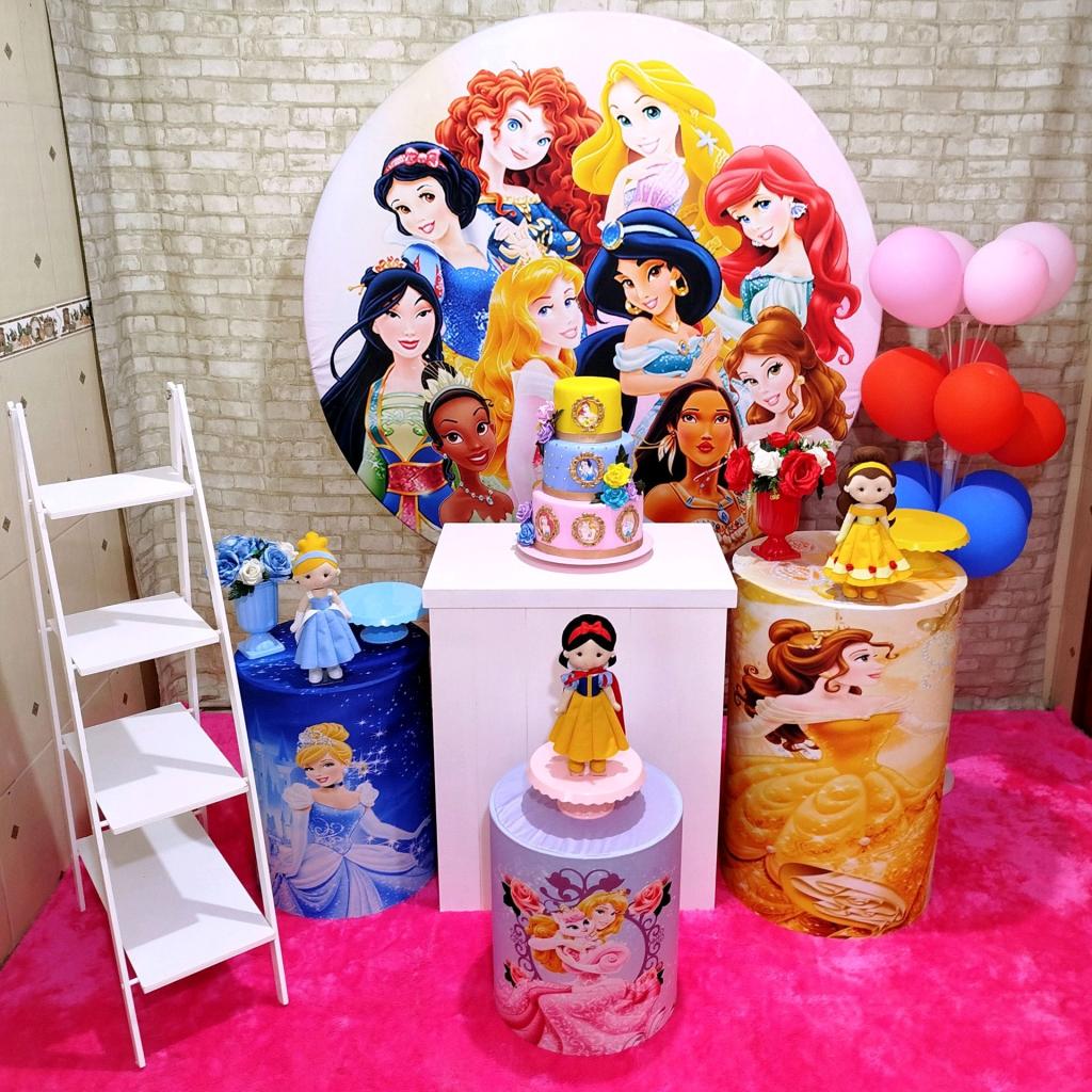 Kit Princesas 12 - Completo - Festafy locações