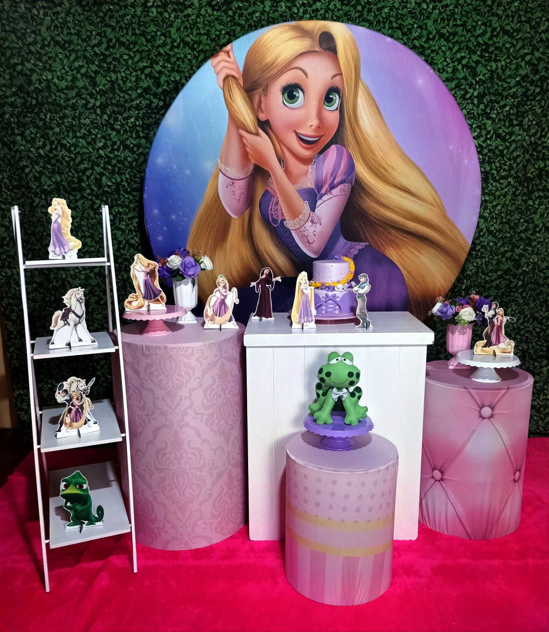 Kit Rapunzel - Enrolados Linha Completo - Festafy locações