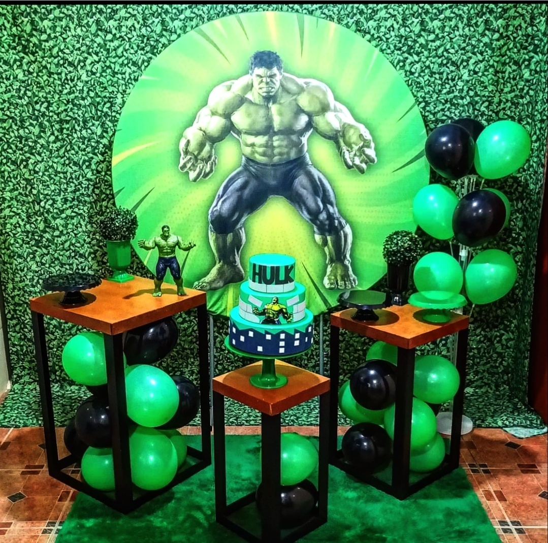 Kit Hulk Padrão - Festafy locações