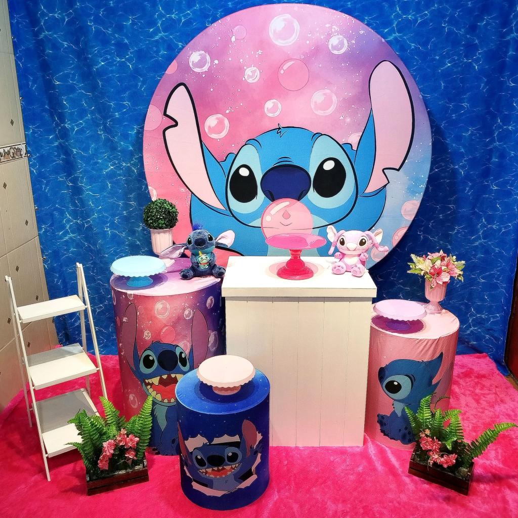 Kit Stitch E Angel Completo - Festafy locações