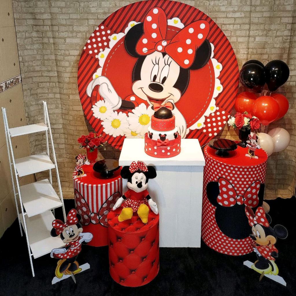Kit Minnie Vermelha - Completo - Festafy locações