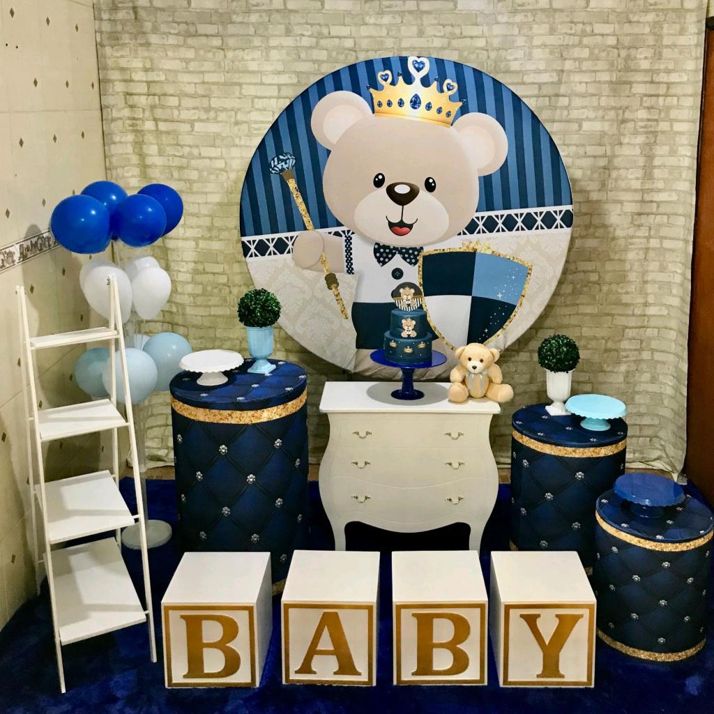 Kit Urso Principe - Completo - Festafy locações