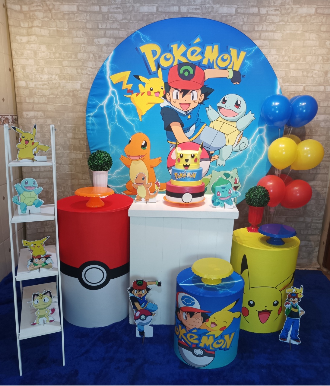 Kit Pokemon - Completo - Festafy locações