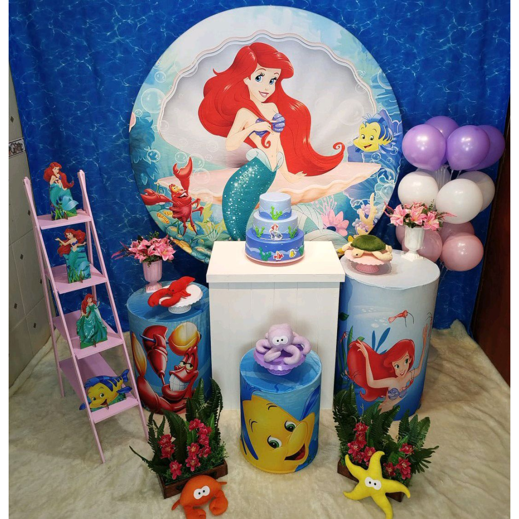 Kit Pequena Sereia Completo - Festafy locações