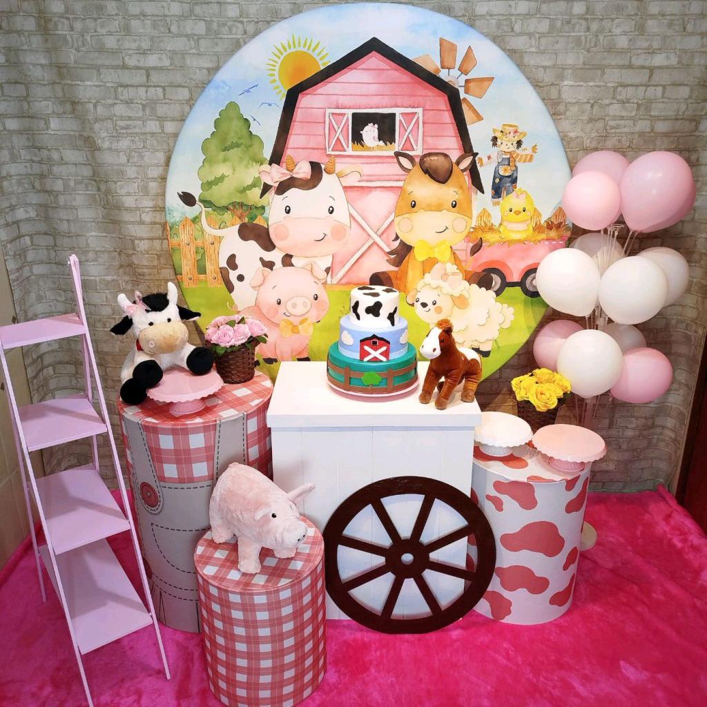 Kit Fazendinha - Menina - Completo - Festafy locações