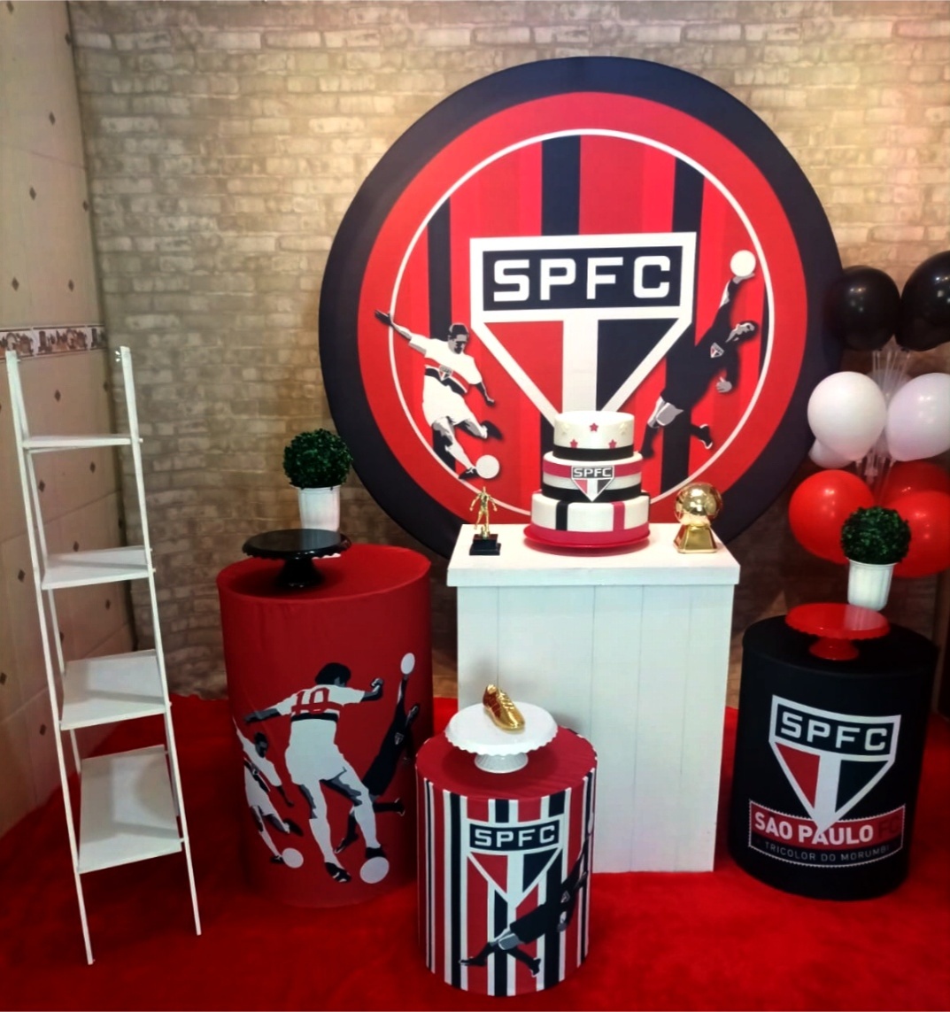 Kit Time São Paulo Completo - Festafy locações
