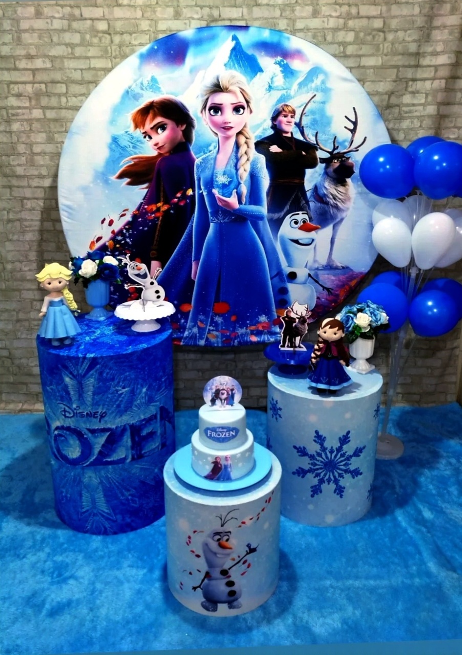 Kit Frozen - Padrão - Festafy locações