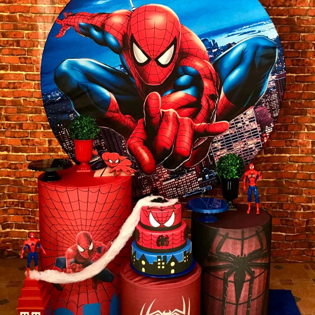 Kit Homem Aranha - Padrão - Festafy locações