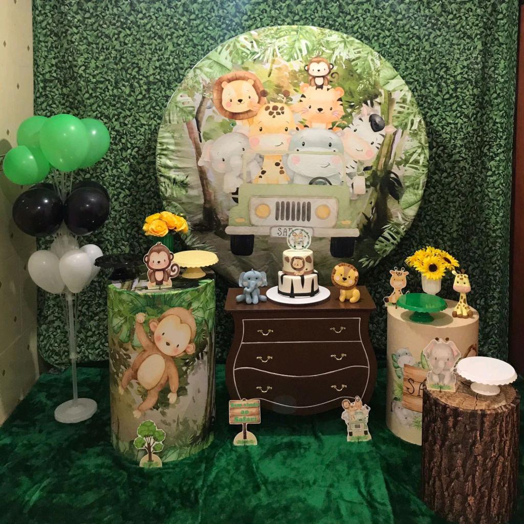 Kit Safari Baby Completo - Festafy locações