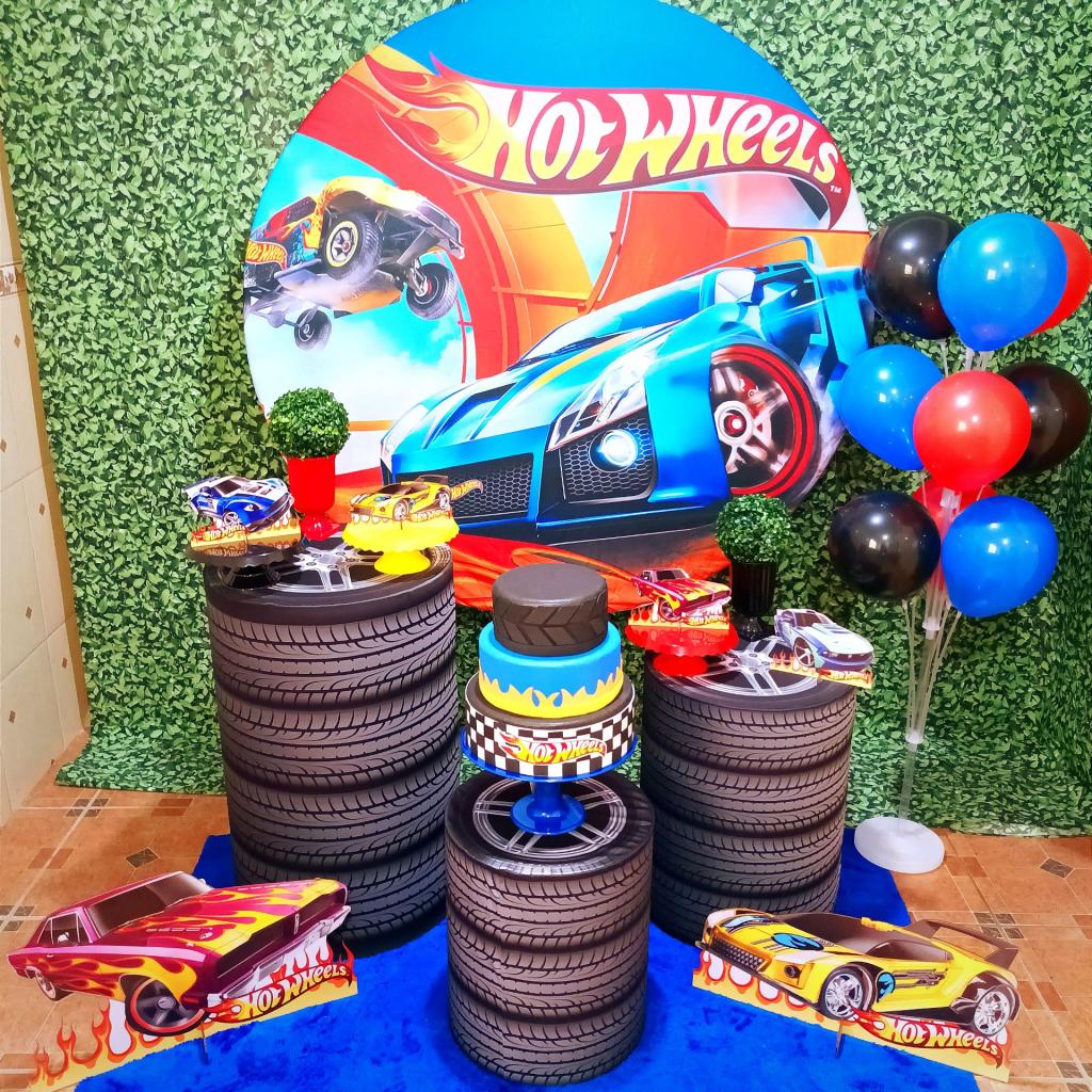 Kit Hot Wheels - Padrão 2 - Festafy locações