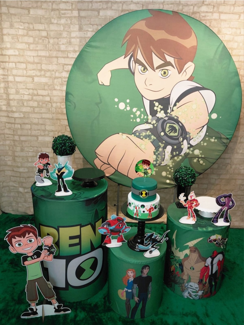 Kit Ben 10 Padrão - Festafy locações