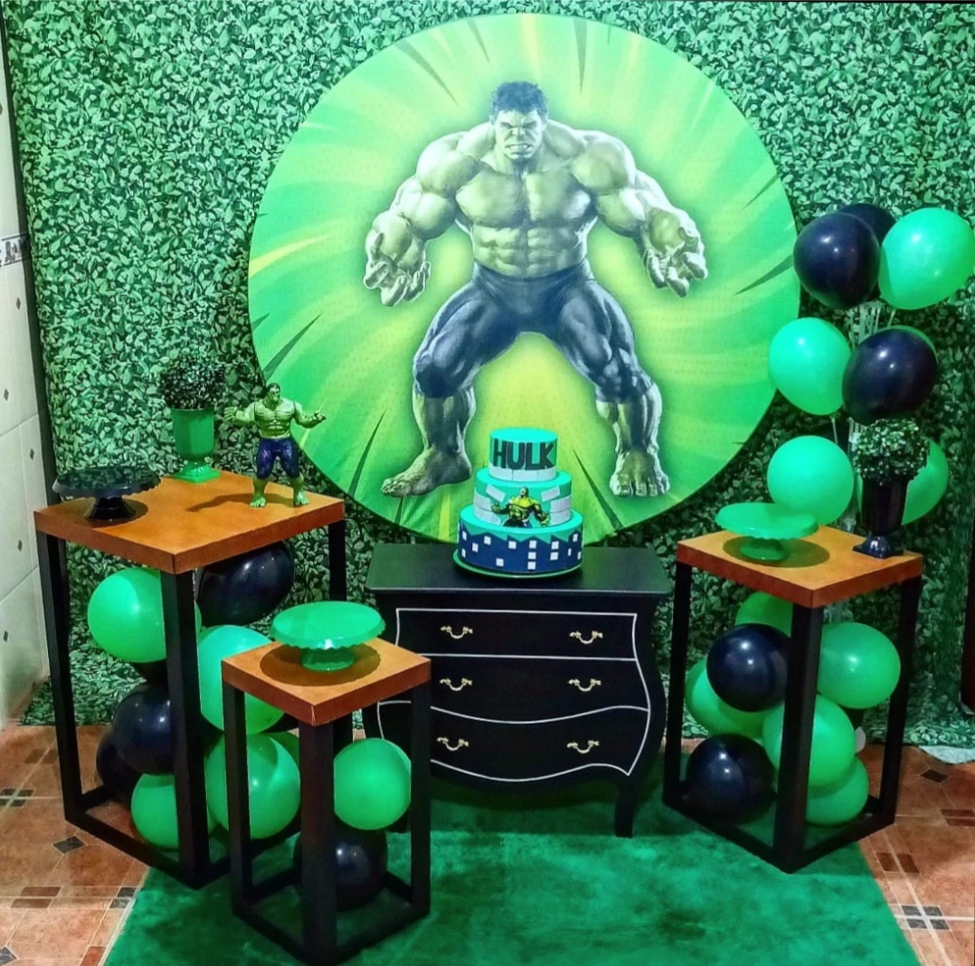 Kit Hulk Completo - Festafy locações