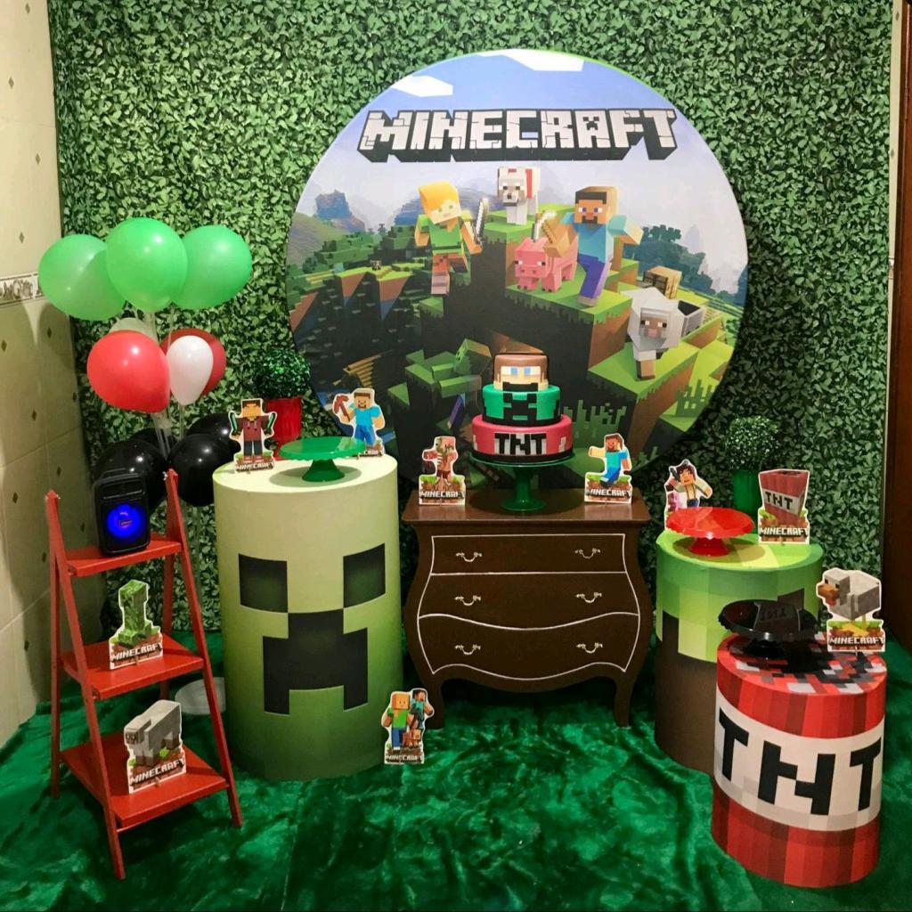 Kit Minecraft Completo - Festafy locações