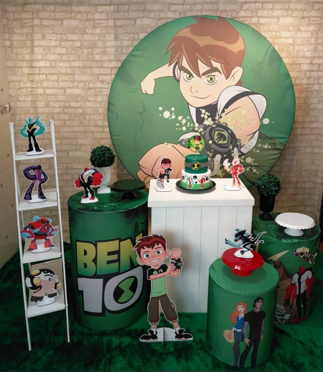 Kit Ben 10 Completo - Festafy locações