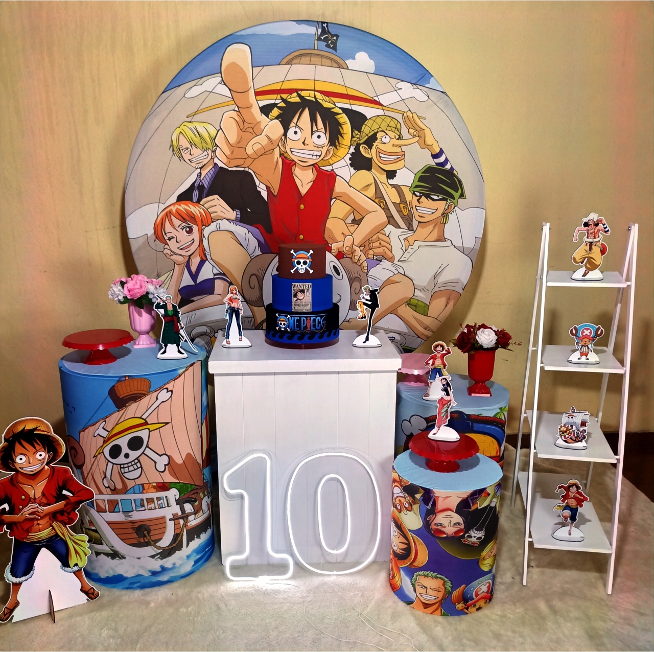 Kit One Piece Completo - Menina - Festafy locações