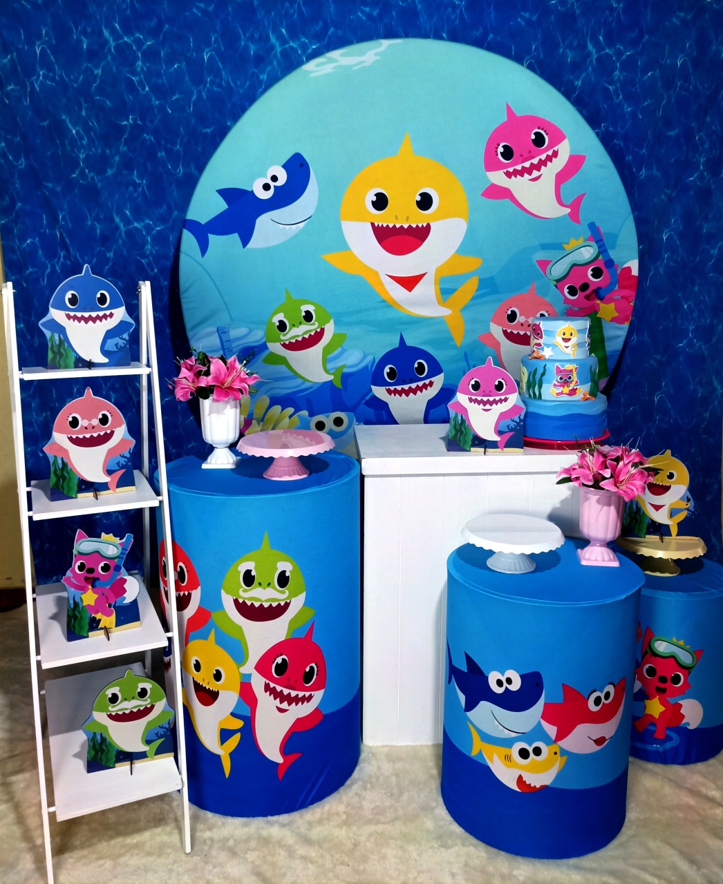 Kit Baby Shark Completo - Festafy locações