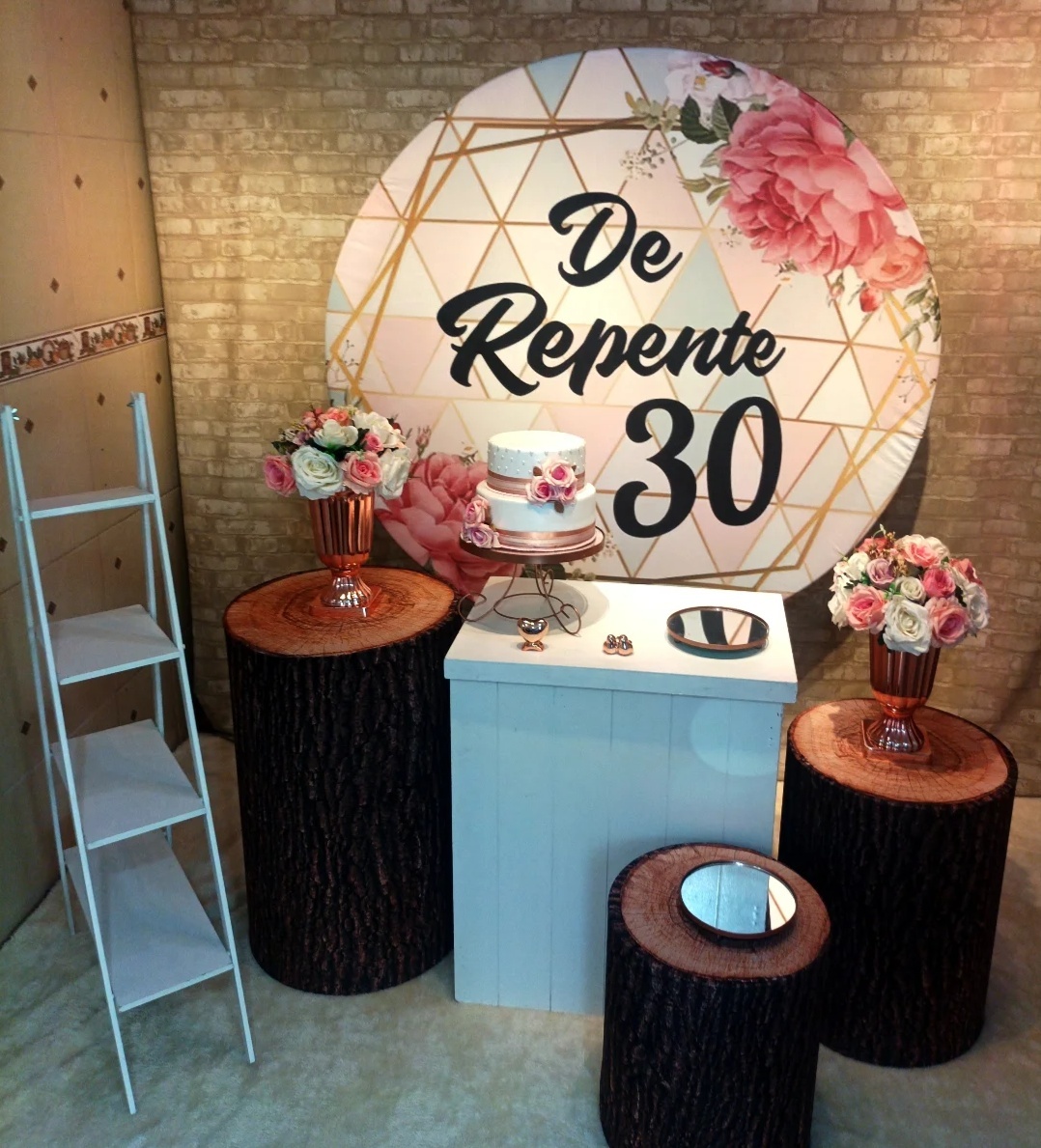 Kit de Repente 30 - Completo - Festafy locações