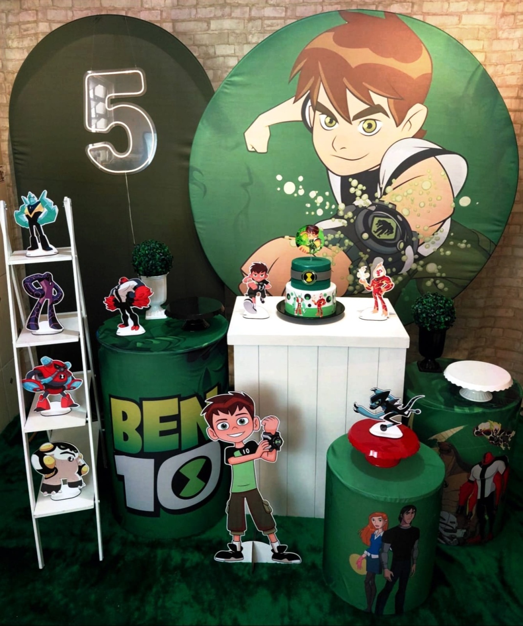 Kit Ben 10 Linha Premium - Festafy locações