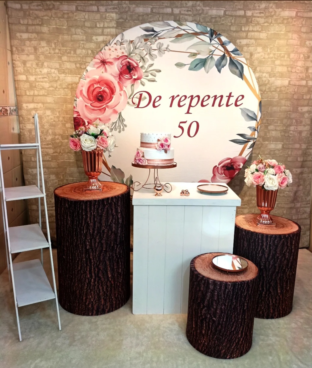 Kit de Repente 50 - Completo - Festafy locações