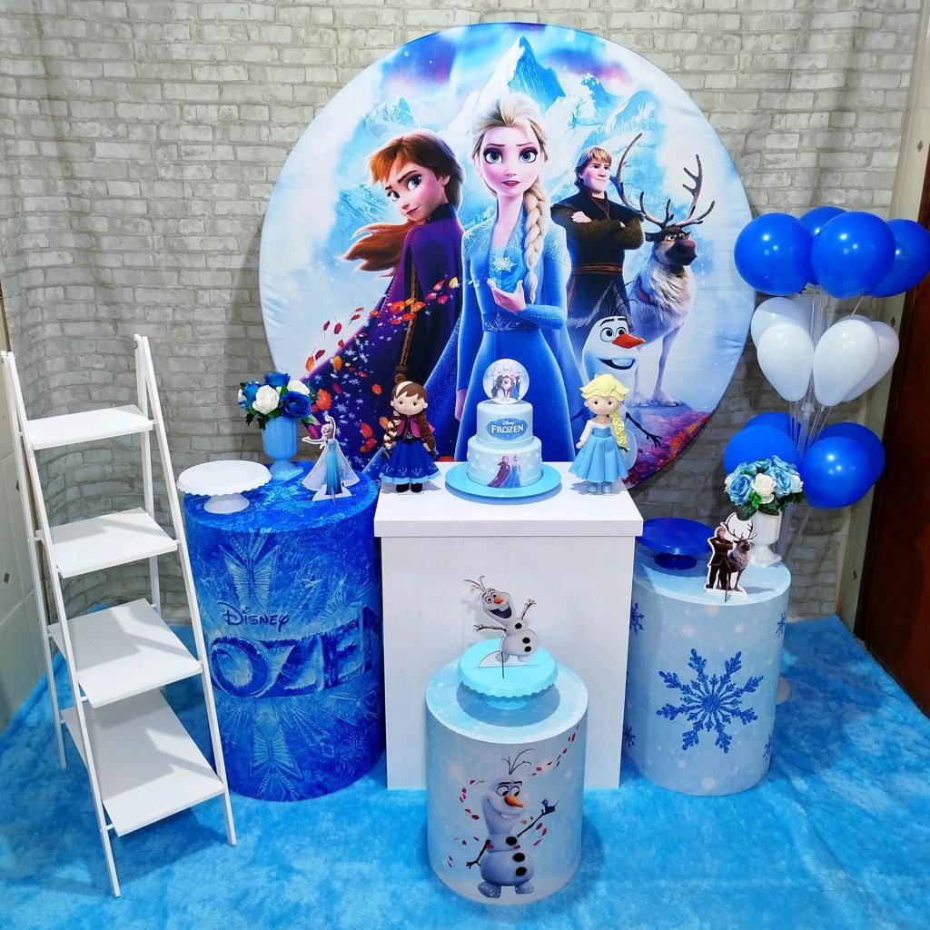 Kit Frozen - Completo - Festafy locações