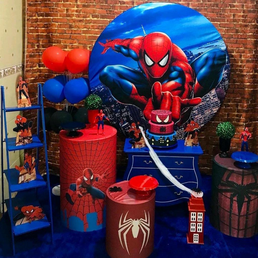 Kit Homem Aranha Completo - Festafy locações