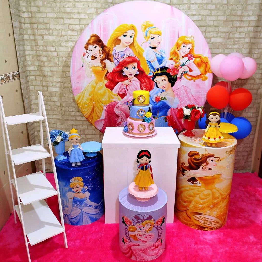 Kit Princesas 06 - Completo - Festafy locações