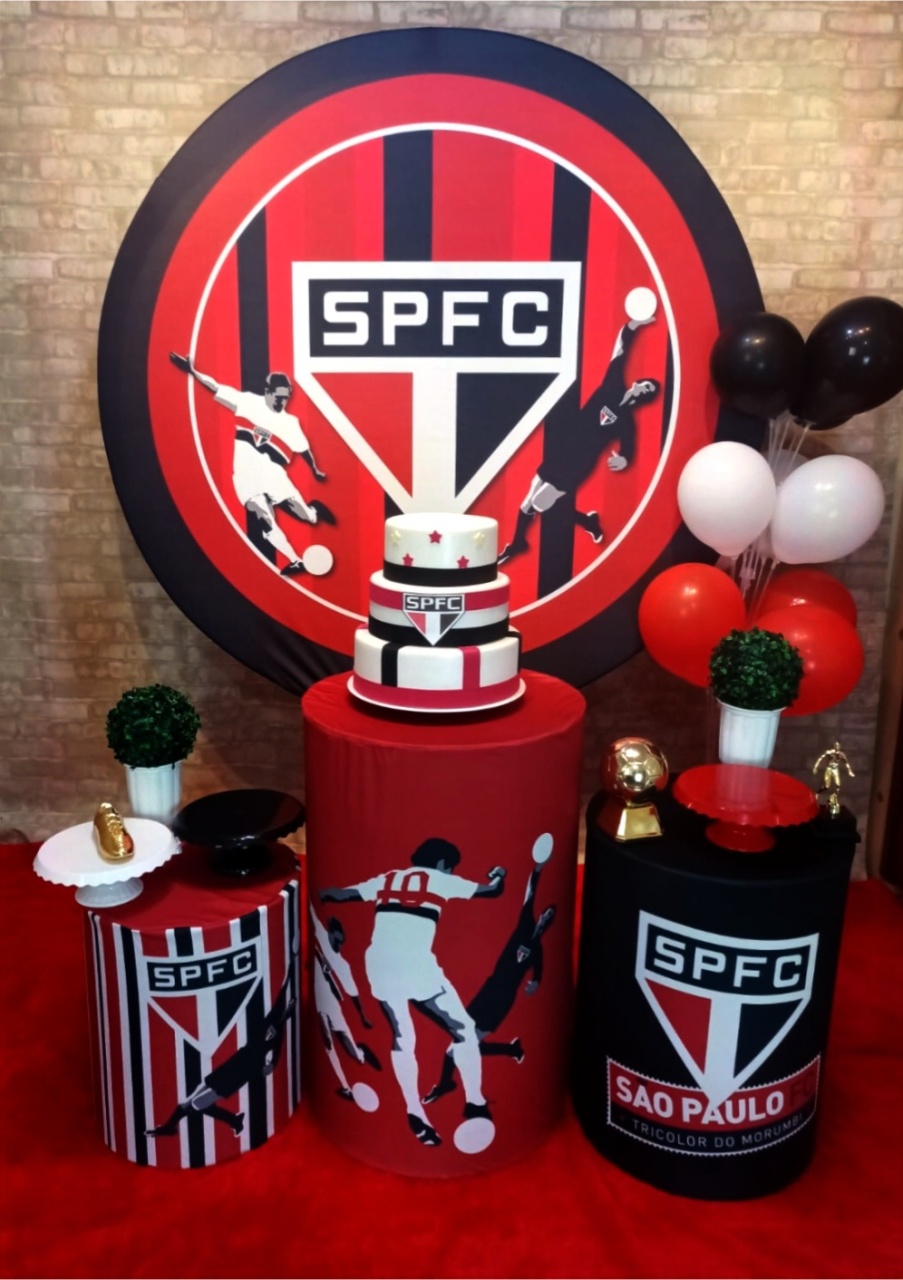 Kit Time São Paulo Padrão - Festafy locações