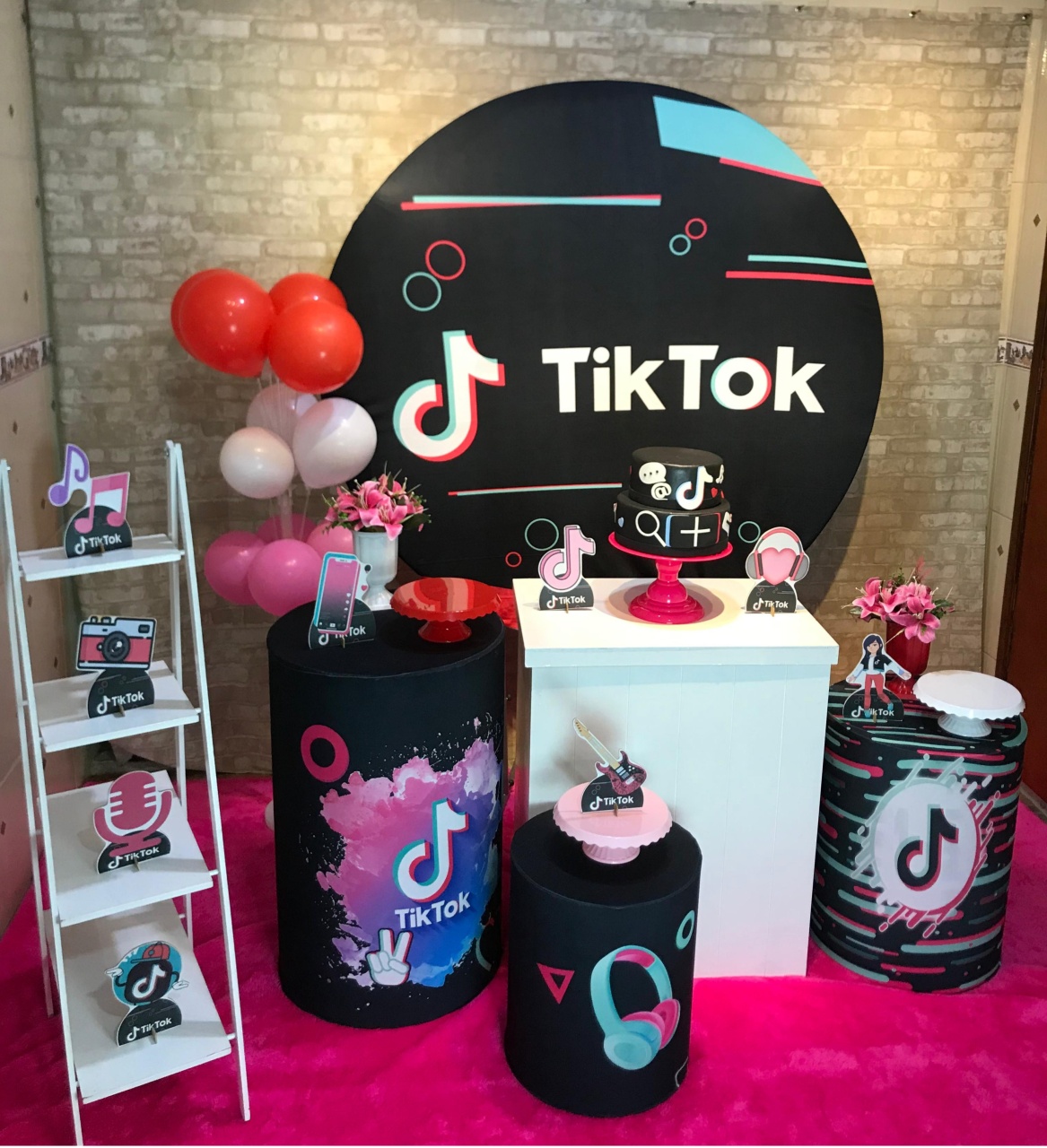 Kit Tik Tok Completo - Festafy locações
