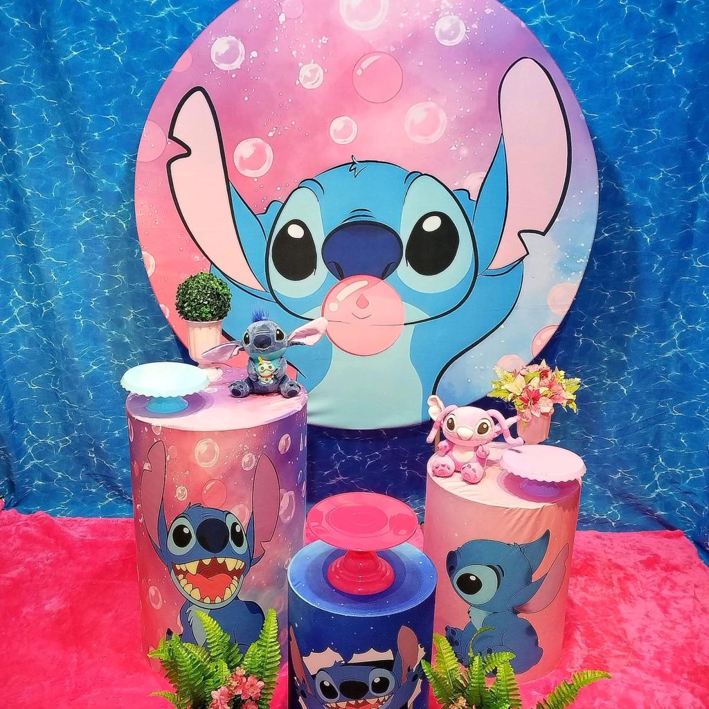 Kit Stitch E Angel Padrão - Festafy locações