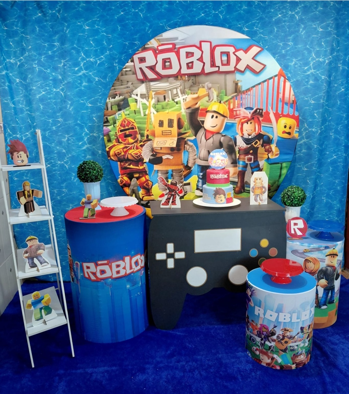 Kit Roblox Completo - Festafy locações