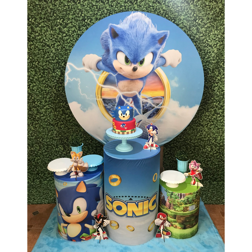 Kit Sonic - Pegue E Monte - Festafy locações