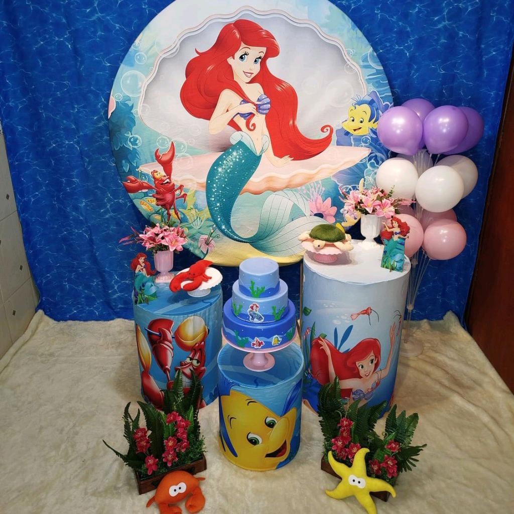 Kit Pequena Sereia Padrão - Festafy locações