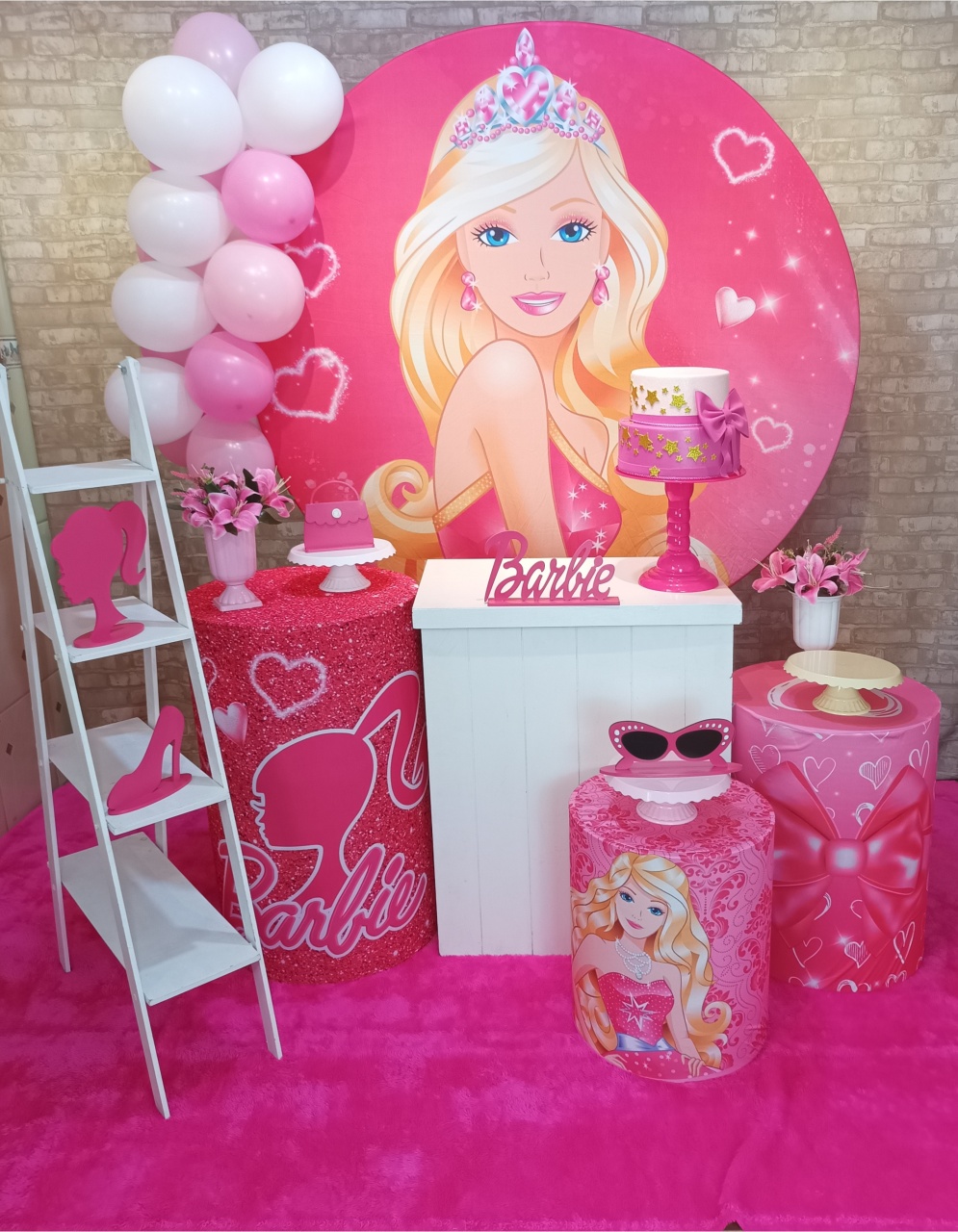 Kit Barbie Completo - Festafy locações