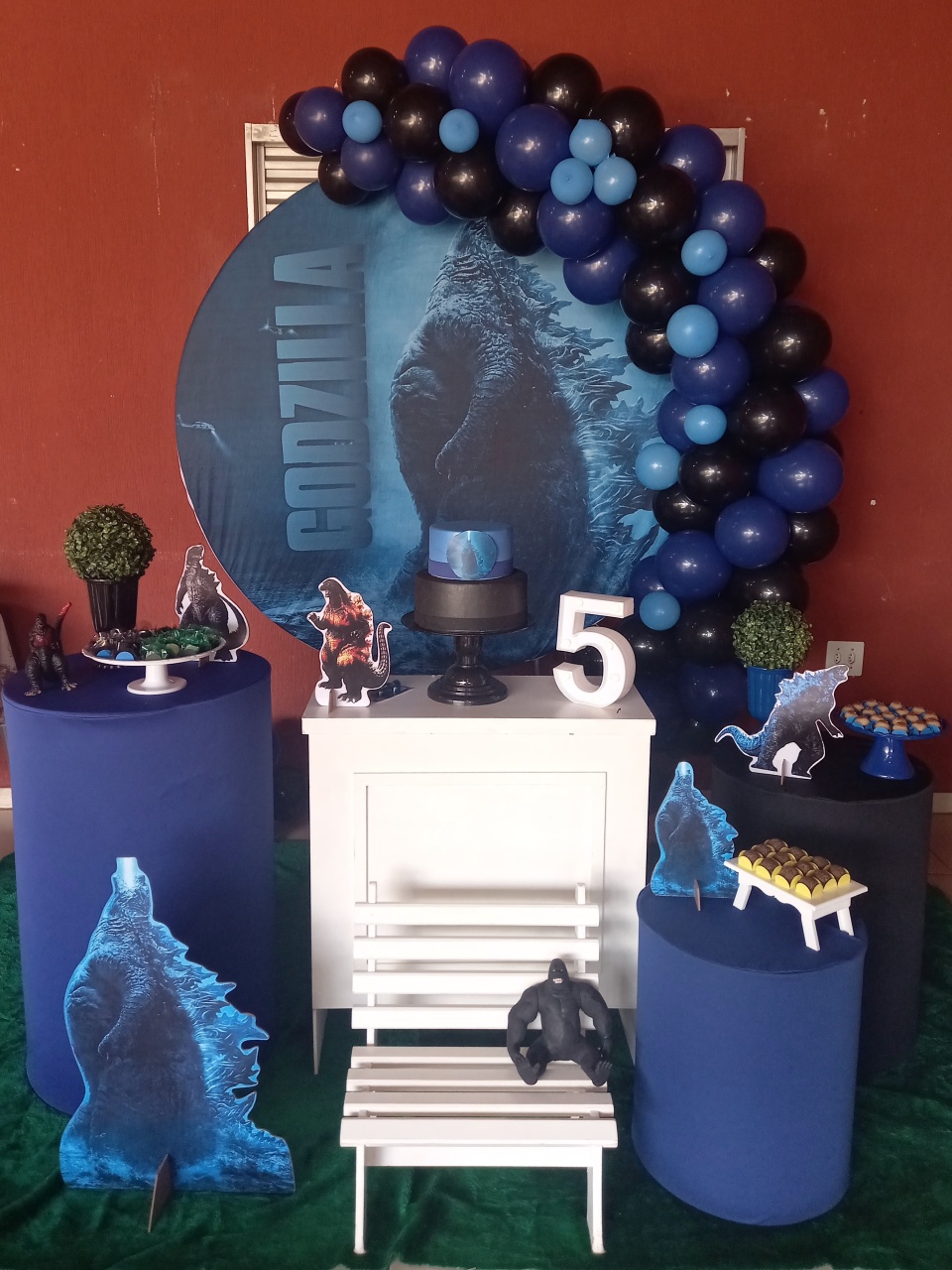 Godzila Ouro - Bel Decora Pegue e Monte