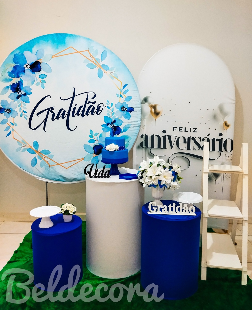 Gratidão Prata - Bel Decora Pegue e Monte