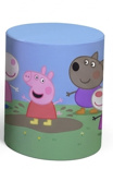 Capa de Cilindro Pepa Pig Pequena - Bel Decora Pegue e Monte